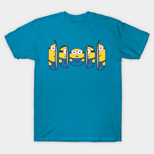 Minioshka T-Shirt by AlbyLetoy